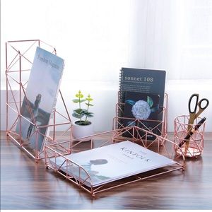Simmer Stone Rose Gold Office Supplies